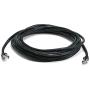 Monoprice Cat6 Ethernet Patch Cable - Network Internet Cord - RJ45, Stranded, 550Mhz, UTP, Pure Bare Copper Wire, 24AWG, 14ft, Black