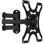 Mount-It! TV Wall Mount Bracket with Full Motion Arm Fits 13-42” Flat Screen TVs VESA 75, 100, 200, 55lb Weight Capacity WITH 15'' EXTENSION Mount-It! TV Wall Mount Bracket with Full Motion Arm Fits 13-42” Flat Screen TVs VESA 75, 100, 200, 55lb Weight Capacity WITH 15'' EXTENSION