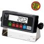 PEC Washdown Stainless Steel Bench Scale, Lb/Kg/Oz Switchable, 0.05lb Readability, 800lbs 16''x20''