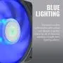 Cooler Master SickleFlow 120 V2 Blue Led 120mm Square Frame Fan with Air Balance Curve Blade Design, Sealed Bearing, PWM Control for Co, Sealed Bearing, PWM Control for Computer Case & Liquid Radiator Cooler Master SickleFlow 120 V2 Blue Led 120mm Square Frame Fan with Air Balance Curve Blade Design, Sealed Bearing, PWM Control for Co, Sealed Bearing, PWM Control for Computer Case & Liquid Radiator