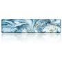 iLeadon Keyboard Wrist Rest Pad, Ergonomic Wrist Support with High Density Memory Foam & Stitched Edges, 16.5 x 3.5-inch 1.8cm Thick for Gaming Working Typing Wrist Pain Pressure Ease, Gilding Marble iLeadon Keyboard Wrist Rest Pad, Ergonomic Wrist Support with High Density Memory Foam & Stitched Edges, 16.5 x 3.5-inch 1.8cm Thick for Gaming Working Typing Wrist Pain Pressure Ease, Gilding Marble