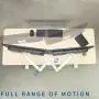 VIVO Articulating Dual 17 to 27 inch Pneumatic Spring Arm Clamp-on Desk Mount Stand, Fits 2 Monitor Screens with Max VESA 100x100, White, STAND-V102OW VIVO Articulating Dual 17 to 27 inch Pneumatic Spring Arm Clamp-on Desk Mount Stand, Fits 2 Monitor Screens with Max VESA 100x100, White, STAND-V102OW
