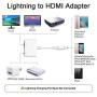 [Apple MFi Certified] Lightning to HDMI Adapter,1080P Digital AV Adapter Sync Screen Connector with Charging Port for iPhone 11/11 Pro/XS/XR/X/8 7,iPad on HD TV/Monitor/Projector(Home Essentials)