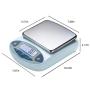 RESHY High Precision 10kg x 0.1g Digital Accurate Electronic Balance Lab Scale Precision Scale Laboratory Weighing Industrial Scale Kitchen Scale Counting Scale Scientific Scale