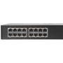 BV-Tech 18 Port Gigabit PoE+ Managed Switch (16 PoE+ Ports | 2 SFP Uplink) – 190W Support Hi-PoE 60W – 802.3at