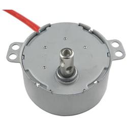 CHANCS TYD-50 Synchronous Motor 110V AC 7.5-9RPM CCW Fixed Rotation 4W Turntable Gear Box for Microwave Oven