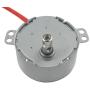 CHANCS TYD-50 Synchronous Motor 110V AC 7.5-9RPM CCW Fixed Rotation 4W Turntable Gear Box for Microwave Oven