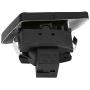 Qiilu Power Door Lock Switch Front Left Central Door Lock Switch Cental Locking Button for Audi A4 B8 S4 Allroad Quattro A5 S5 R 8KD 962 107
