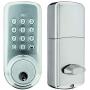 Keypad Deadbolt Lock, Digital Electronic Bluetooth Door Lock with Keypad Auto Lock for Home Hotel Apartment Office