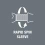 Wera - 5003594001 8100 SB 2 Zyklop 3/8'' Metric Ratchet Set ( Piece of 43)