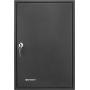 BARSKA CB12486 Key Lock 64 Position Adjustable Key Cabinet Lock Box Black