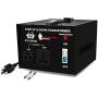 Rockstone Power 1000 Watt Voltage Converter Transformer - Heavy Duty Step Up/Down AC 110V/120V/220V/240V Power Converter - Circuit Breaker Protection – DC 5V USB Port - CE Certified [3-Year Warranty]