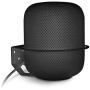 Wall Mount Compatible HomePod, ALLICAVER Sturdy Metal Made Mount Stand Holder Compatible HomePod Smart Speaker. (Black)