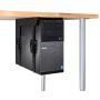 Penn Elcom Under-Desk Computer Mount, Adjustable with Slide-Out Access, 71 Inches - PC Tower Holder
