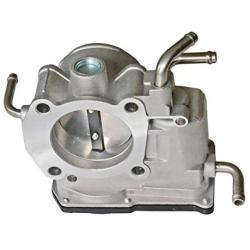 4 Tubes Electric Throttle Body Assembly Compatible with Toyota Camry Corolla Scion Matrix 2.4L 2AZFE, Replace# 22030-0H030, 22030-0H031, 22030-28070 NICEKE