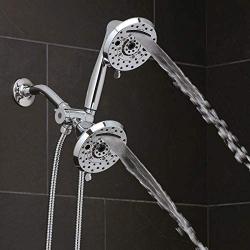 Oxygenics Amp Chrome 120-Spray Shower Head