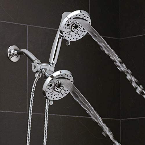 Oxygenics Amp Chrome 120-Spray Shower Head