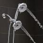 Oxygenics Amp Chrome 120-Spray Shower Head