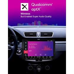 [10inch] ATOTO A6 2 DIN Android Car Navigation Stereo - 2 Bluetooth & Phone Charge - Pro A6Y1021PRB-G Gesture Operation - Car Entertainment Multimedia Radio,WiFi,Support 256G SD &More