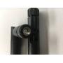 Saide UFL to SMA Female Connector Pigtail Cable IPX to SMA Male SMA to IPX 1.13 15cm for 2.4G 5DB WiFi Indoor Omni-Directional Antenna Pack of 2