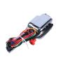 12V Turn Signal Switch Universal Street Hot Rod Chrome Turn Signal Switch for （Ford）Heavy Duty Vintage Car Truck Street Rod Dune Buggy