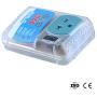 BSEED US/Spain 220V Voltage Surge Protector Home Appliance for Refrigerators/Freezers/Dryers Brownout 1 PACK