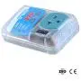 BSEED US/Spain 220V Voltage Surge Protector Home Appliance for Refrigerators/Freezers/Dryers Brownout 1 PACK