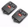 CENTAURUS Car Key Fob (Set of 2) Keyless Entry Remote 3 Button Replacement for 1998-2016 F150 F250 F350 - CWTWB1U331, CWTWB1U212, CWTWB1U345, GQ43VT11T Black