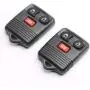 CENTAURUS Car Key Fob (Set of 2) Keyless Entry Remote 3 Button Replacement for 1998-2016 F150 F250 F350 - CWTWB1U331, CWTWB1U212, CWTWB1U345, GQ43VT11T Black CENTAURUS Car Key Fob (Set of 2) Keyless Entry Remote 3 Button Replacement for 1998-2016 F150 F250 F350 - CWTWB1U331, CWTWB1U212, CWTWB1U345, GQ43VT11T Black