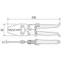 Hozan P-707 Open Barrel Crimper
