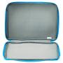 Amazon Basics 15.6'' Professional Laptop Case Sleeve Bag (With Retractable Handle) - Blue