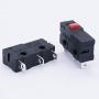 Twidec /10Pcs Mini Micro Limit Switch 5A 125 250V AC SPDT 1NO 1NC Snap Action Button Type 3 Pins KW11-3Z01
