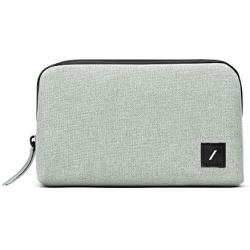 Native Union Stow Lite Organizer – Minimalist Travel Pouch for Everyday Accessory Storage & Protection – Stores Cables, Chargers & More (Sage)