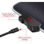 Havit RGB Gaming Mouse Pad Soft Non-Slip Rubber Base Mouse Mat for Laptop Computer PC Games (31.5 X 11.8 X 0.16 inches, Black)