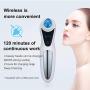 USB Charging Pore Cleaner Blackhead Instrument Electronic Care Beauty Products to Acne Touch LCD Display Beauty Equipment,A