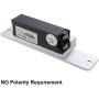 UHPPOTE Electric Strike Door Lock Fail-Secure for Access Control System Deadlatches or Cylindrical Locksets