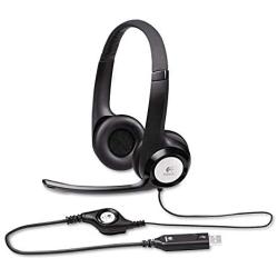 Logitech New logitech h390 USB Headset with noisecanceling Microphone Bulk Packaging, 5.8 Ounce