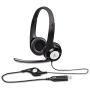 Logitech New logitech h390 USB Headset with noisecanceling Microphone Bulk Packaging, 5.8 Ounce