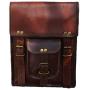 Urban Dezire Mens Genuine Leather Small Briefcase Messenger Satchel Ipad Tab Tablet Bag 11 compatible with Apple product