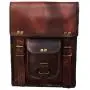Urban Dezire Mens Genuine Leather Small Briefcase Messenger Satchel Ipad Tab Tablet Bag 11 compatible with Apple product