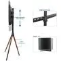VIVO Artistic Easel 45 to 65 inch LED LCD Screen, Studio TV Display Stand, Adjustable TV Mount with Swivel and Tripod Base STAND-TV65A