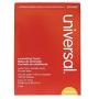 3 Mil Clear Letter Size Thermal Laminating Pouches 9 X 11.5 Qty 100 (UNV84622)