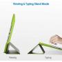JETech Case for iPad (9.7-Inch, 2018/2017 Model, 6th/5th Generation), Smart Cover Auto Wake/Sleep, Green