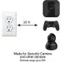 25ft Power Extension Cable Compatible with Blink Mini, Xbox Series X, Echo Connect, Nintendo Switch, PS4 Xbox Controller, and Cameras.