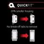GE Enbrighten Add-On Switch QuickFit and SimpleWire, In-Wall Paddle, Z-Wave ZigBee Wireless Smart Lighting Controls, Latest Version, NOT A STANDALONE Switch, 46199