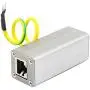 CERRXIAN RJ45 Ethernet Network Surge Protector Outdoor Arrester Protection Device for POE Switch Camera SPD Protection Suppressor