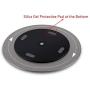 360° Aluminum Rotation Monitor Swivel Base for Apple iMac All in one Computer Dock Laptop Screen Stand Disply Rotating Mount