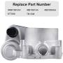 Electronic Throttle Body Compatible with 05-10 Chrysler 300，08-10 Dodge Grand Caravan SXT V6 4.0L Replacemen for 04861691AA 677006 TB103