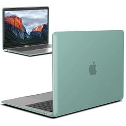 IBENZER New 2020 MacBook Air 13 inch Case M1 A2337 A2179 A1932, Plastic Hard Shell Case for Apple Mac Air 13 Retina Display with Touch ID (2018-2020), Green, MMA-T13GN