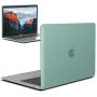 IBENZER New 2020 MacBook Air 13 inch Case M1 A2337 A2179 A1932, Plastic Hard Shell Case for Apple Mac Air 13 Retina Display with Touch ID (2018-2020), Green, MMA-T13GN